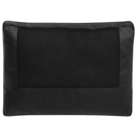 2-seater sofa HELSINKI Black genuine leather [8]