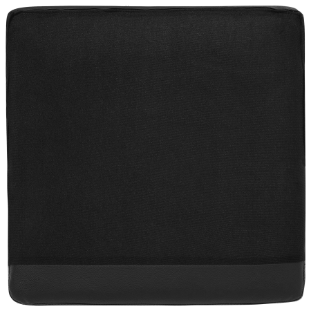 2-seater sofa HELSINKI Black genuine leather [9]