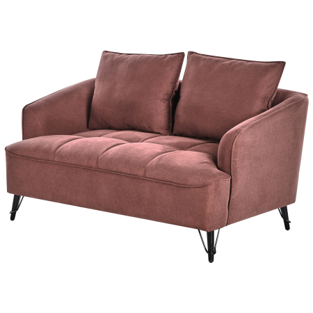 Canapea cu 2 locuri HOBRO  Bordo [3]