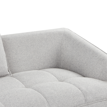 2-seater sofa HOBRO Grey [9]