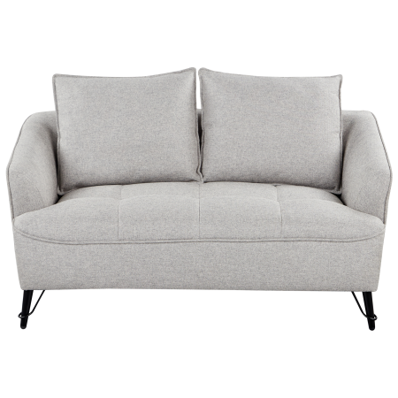 2-seater sofa HOBRO Grey [1]