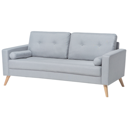 2 seater sofa KALMAR Light grey [3]