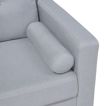 2 seater sofa KALMAR Light grey [6]