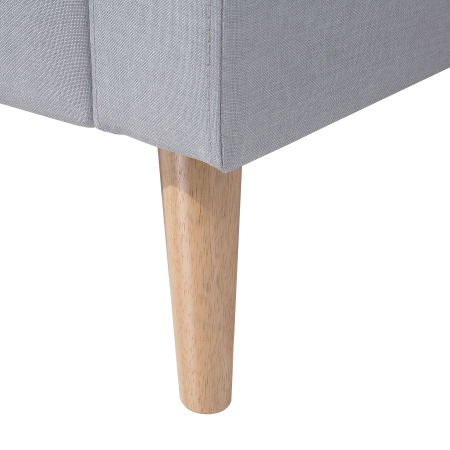 2 seater sofa KALMAR Light grey [7]