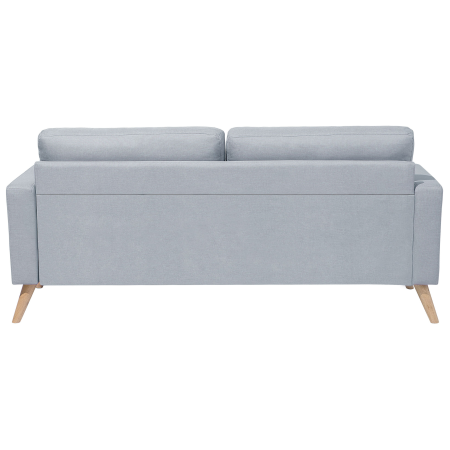 2 seater sofa KALMAR Light grey [4]