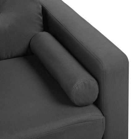 2 seater sofa KALMAR Dark grey [6]