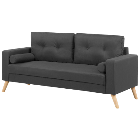 2 seater sofa KALMAR Dark grey [3]