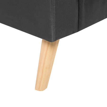 2 seater sofa KALMAR Dark grey [7]