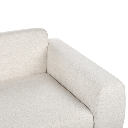 Canapea cu 2 locuri LAURILA  Bej deschis [7]