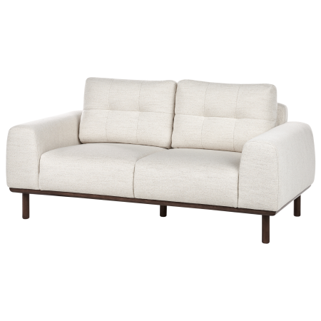 Canapea cu 2 locuri LAURILA  Bej deschis [3]