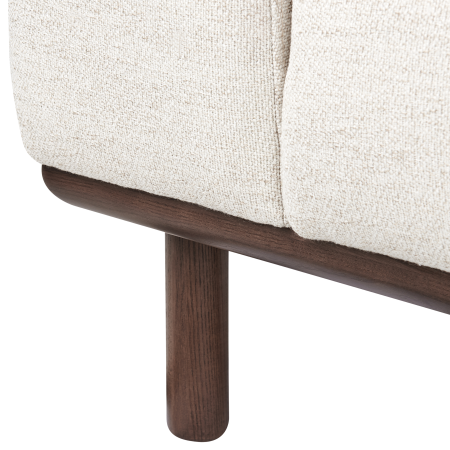 Canapea cu 2 locuri LAURILA  Bej deschis [10]