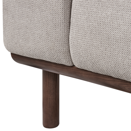 LAURILA 2-seater sofa Light grey [10]