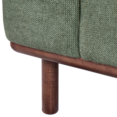 Canapea cu 2 locuri LAURILA  Verde [10]