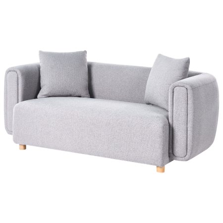 LILLEROD 2-seater sofa bed Grey [1]