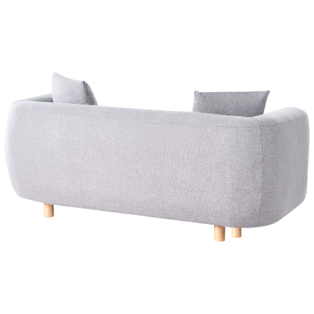 LILLEROD 2-seater sofa bed Grey [4]