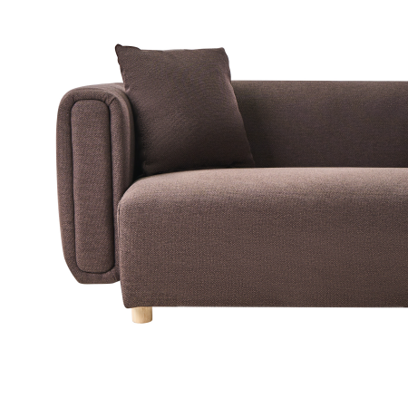 Sofa with 2-seater LILLEROD Dark brown [5]