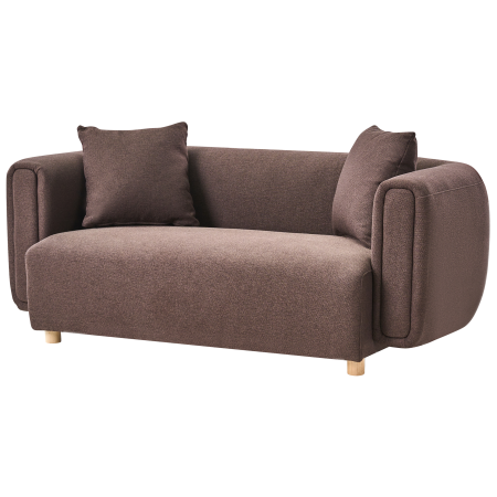 Sofa with 2-seater LILLEROD Dark brown [1]