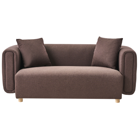Sofa with 2-seater LILLEROD Dark brown [3]