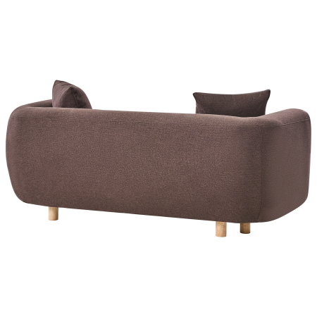 Sofa with 2-seater LILLEROD Dark brown [4]