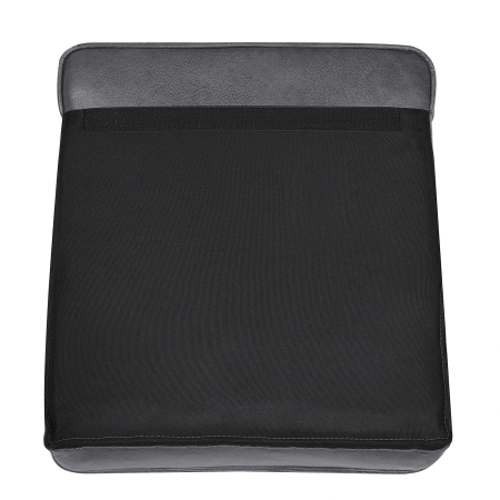 LOKKA 2-seater sofa bed Eco leather Grey [10]