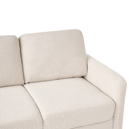 2-seater sofa MARE Boucle Beige [8]