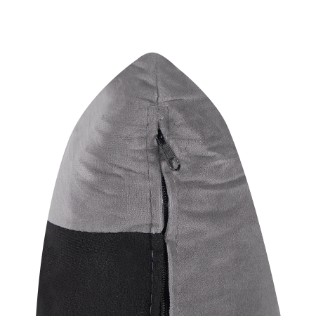 2-seater sofa MAURA Grey Velvet [8]