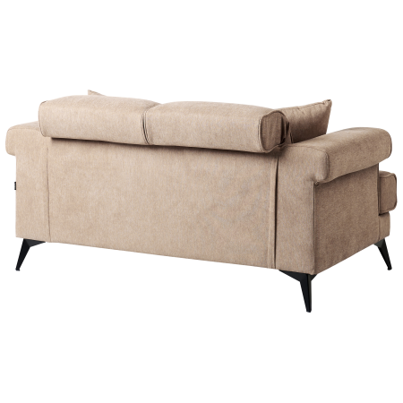 2-seater sofa SKIVE Light Brown [6]
