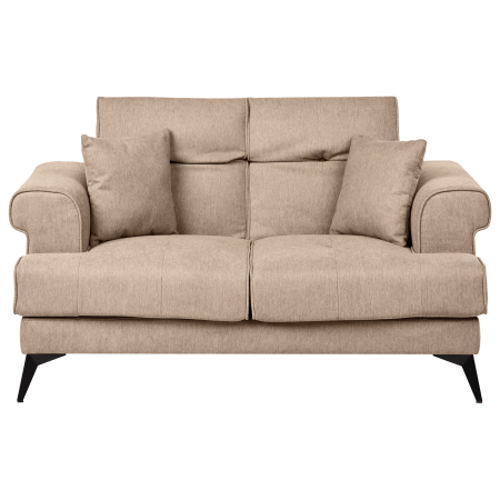 2-seater sofa SKIVE Light Brown [1]