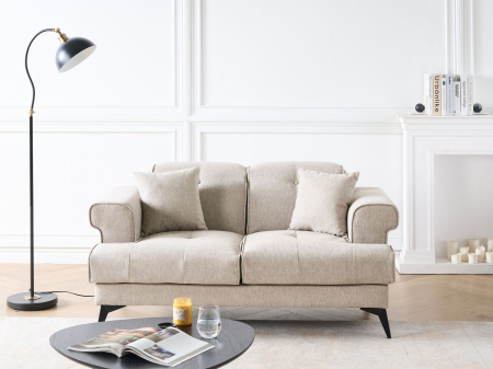Canapea cu 2 locuri - Canapea cu 2 locuri SKIVE  Taupe