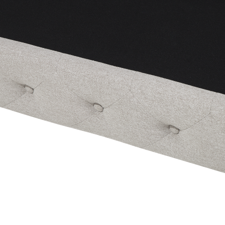 Canapea cu 2 locuri VISSLAND  Bej deschis [6]