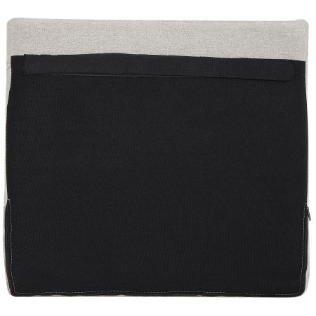 Canapea cu 2 locuri VISSLAND  Bej deschis [8]