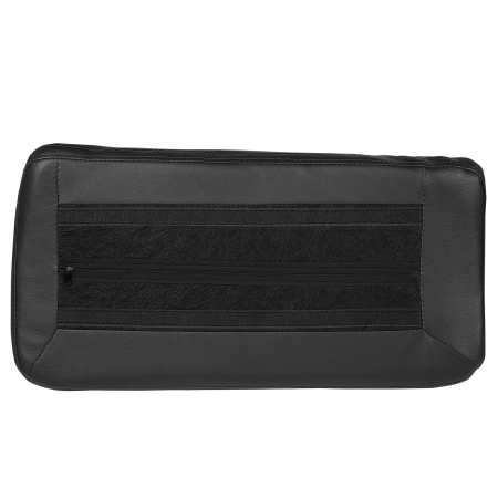 Canapea cu 2 locuri VOGAR Piele ecologică Negru [10]