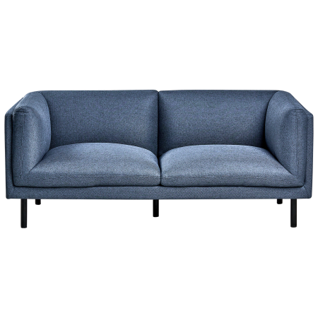 Canapea cu 2 locuri VORGOD  Albastru închis [1]