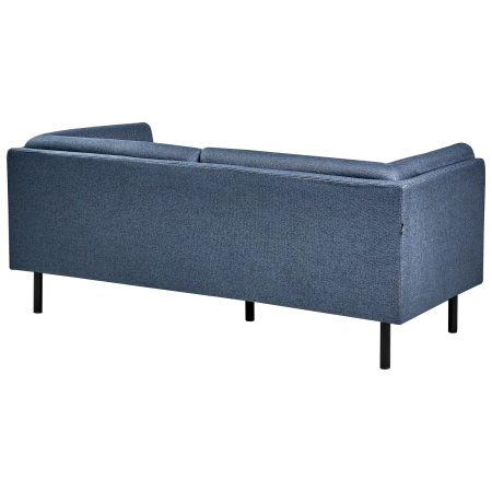 Canapea cu 2 locuri VORGOD  Albastru închis [4]