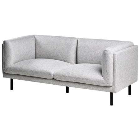 Canapea cu 2 locuri VORGOD  Gri deschis [3]