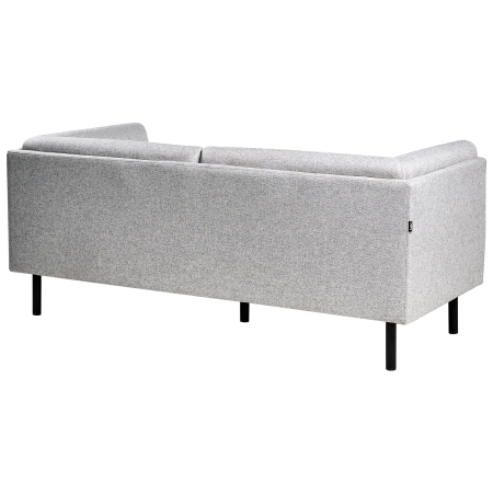 Canapea cu 2 locuri VORGOD  Gri deschis [4]