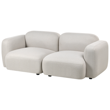 Canapea cu 3 locuri AFOSS  Bej deschis [3]