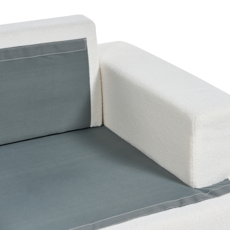 3-seater sofa ALLA Boucle Off-white [8]