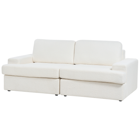 3-seater sofa ALLA Boucle Off-white [4]