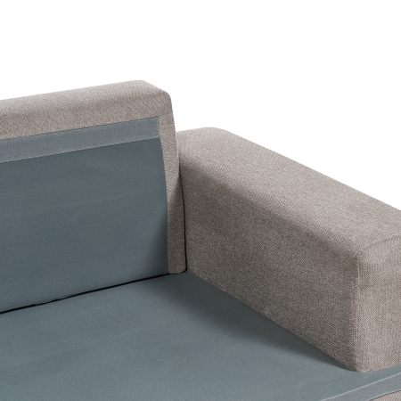 Canapea cu 3 locuri ALLA  Taupe [7]