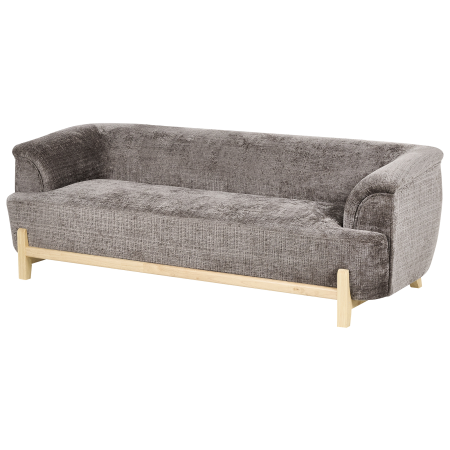 Canapea cu 3 locuri ALNOR Chenille Maro [3]