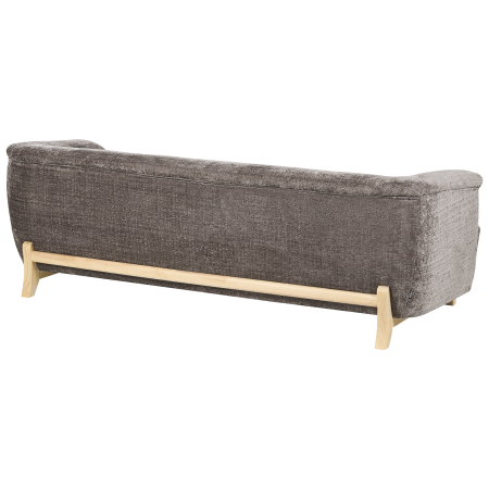 Canapea cu 3 locuri ALNOR Chenille Maro [4]