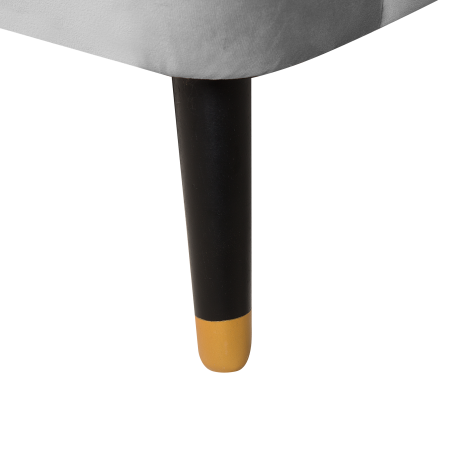 ALSVAG 3-seater sofa Velvet Light grey [7]