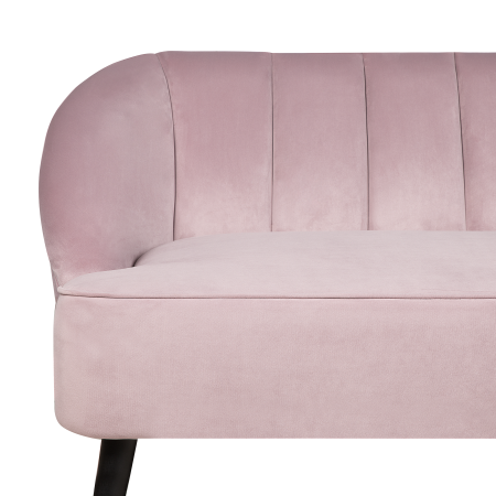3-seater sofa ALSVAG Pink velvet [6]