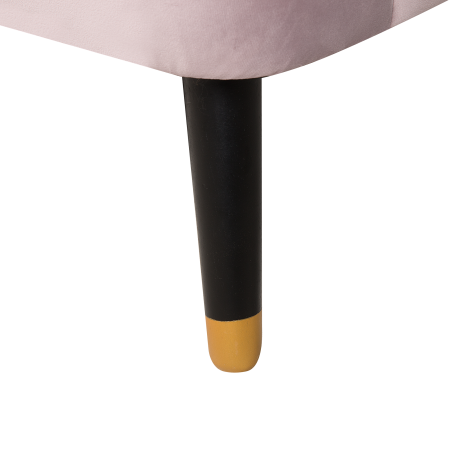 3-seater sofa ALSVAG Pink velvet [7]