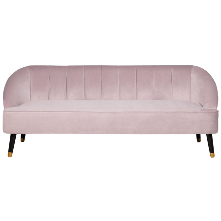 3-seater sofa ALSVAG Pink velvet [1]