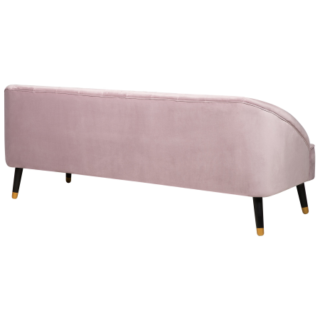 3-seater sofa ALSVAG Pink velvet [4]