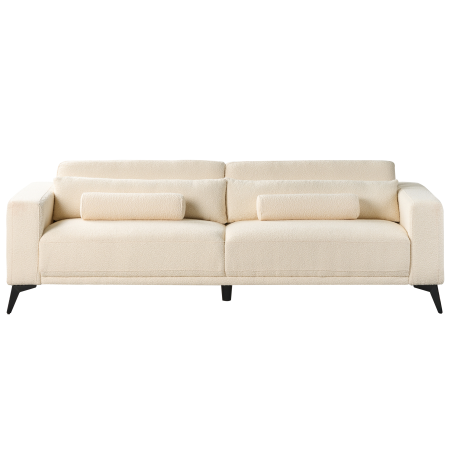 3 seater sofa ANGE Off-white Boucle [3]