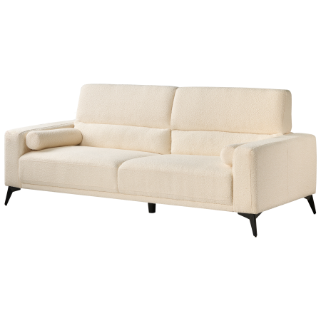 3 seater sofa ANGE Off-white Boucle [6]