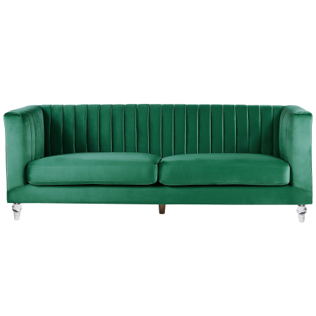 3-seater sofa ARVIKA Green Velvet [1]